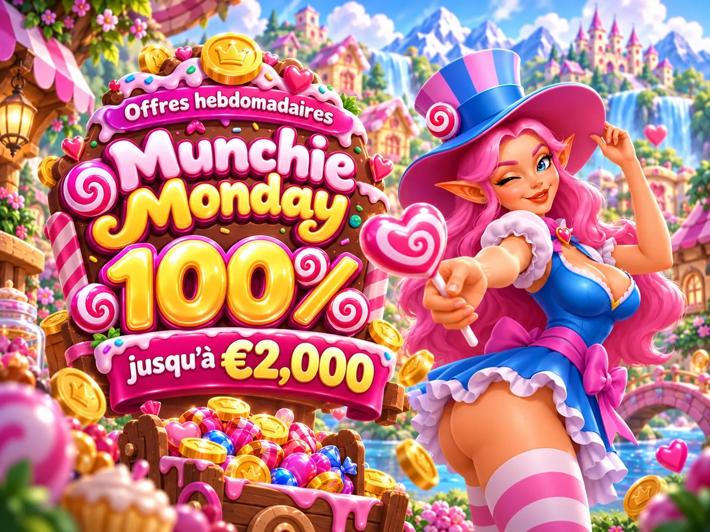 Welcome offers Munchie Monday